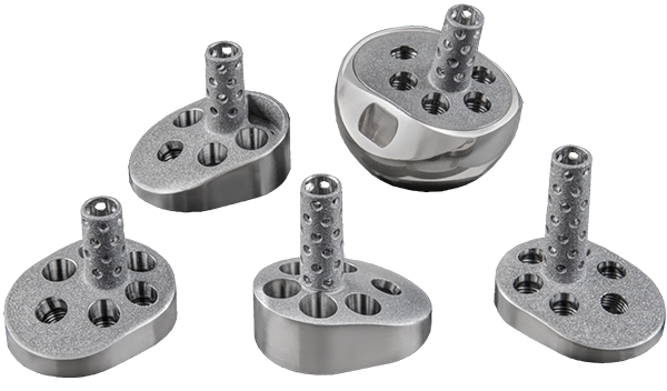 Hombro Inverso Equinoxe ® Soluciones glenoideas