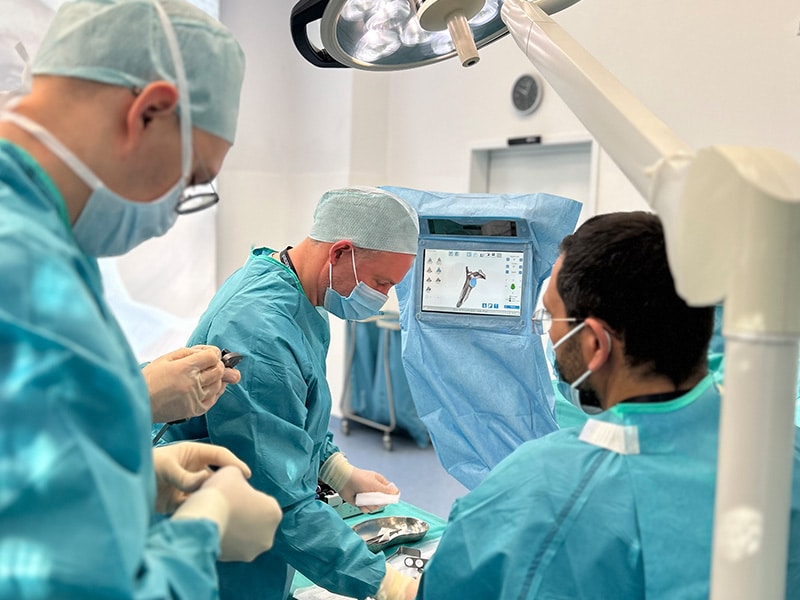 Advita Ortho Surgeons in GPS Shoulder case