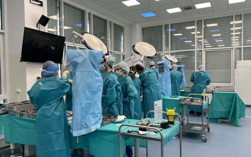 Advita Ortho Training Medical Education Skills lab