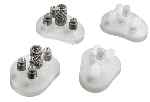 Equinoxe® Stemless glenoid options